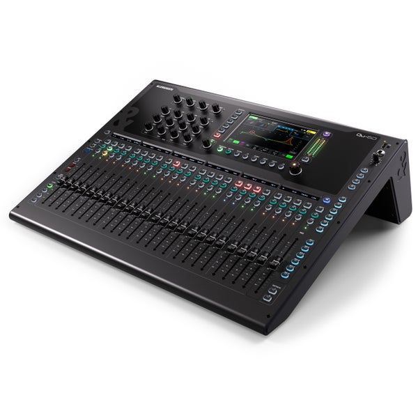 Allen & Heath Qu-6D digitale mixer met Dante