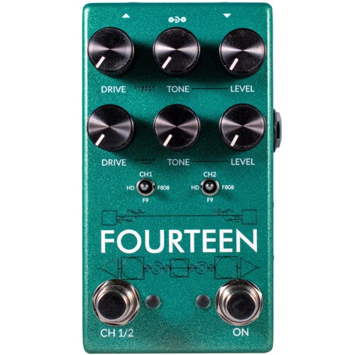 Fortin Amplification Fourteen Dual Boost - Overdrive
