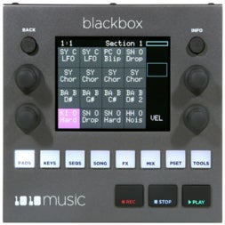 1010music blackbox drumcomputer