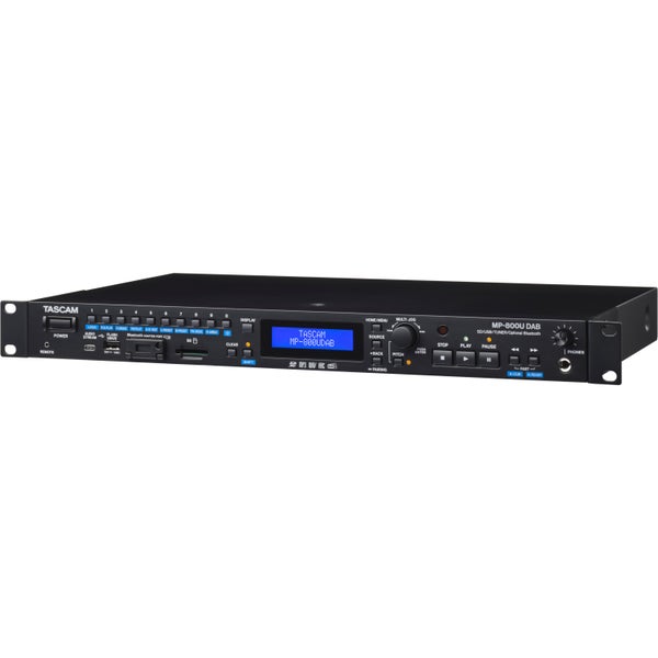 Tascam MP-800U DAB mediaspeler