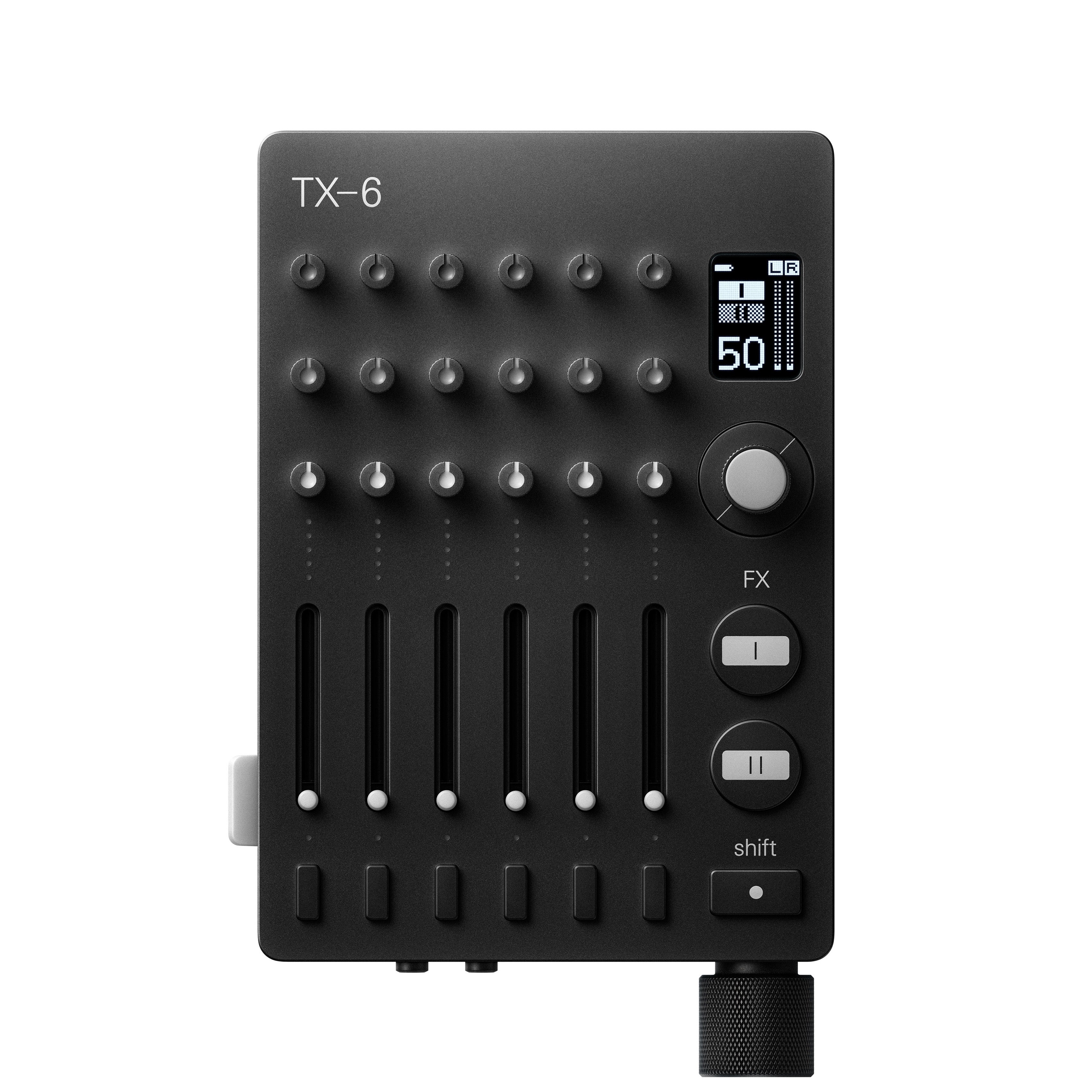 Teenage Engineering TX-6 Black