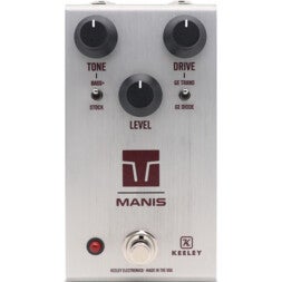 Keeley Manis Overdrive effectpedaal