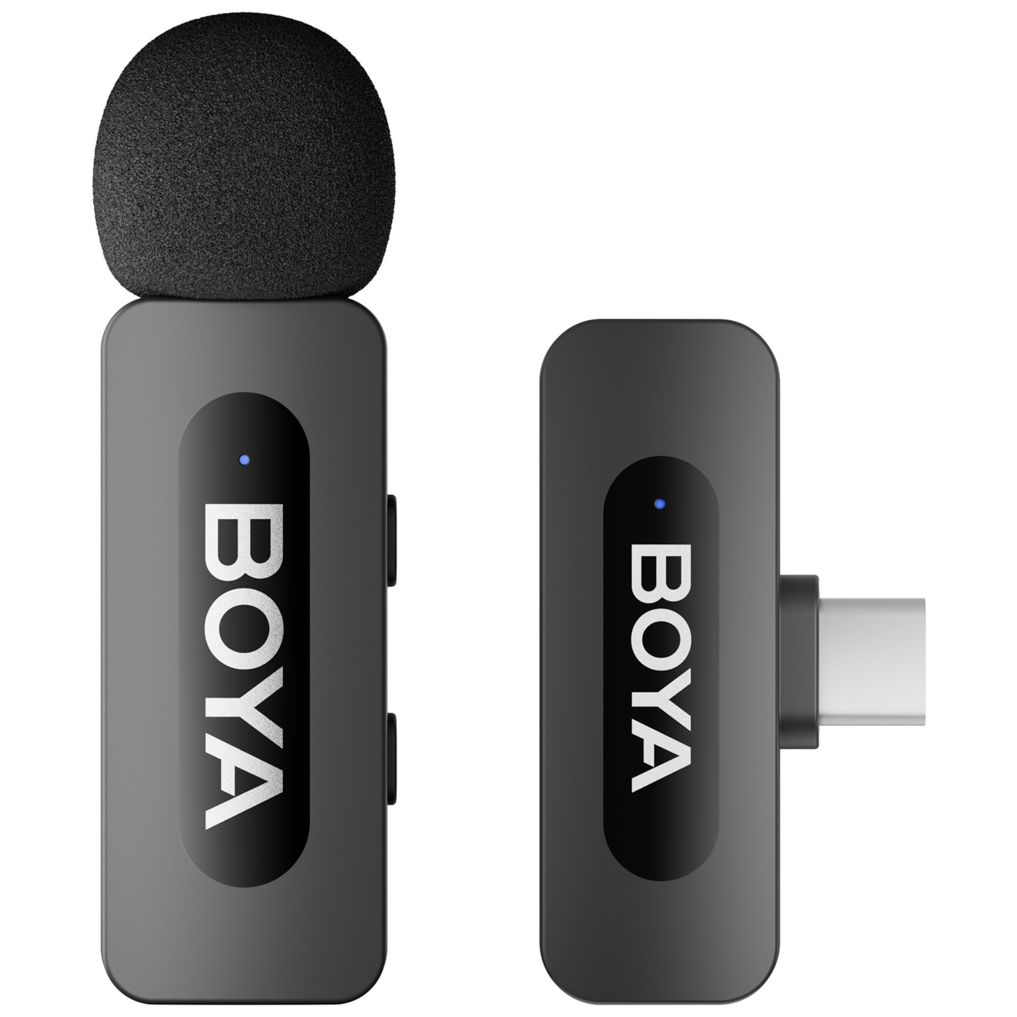 Boya BY-V10 Microphone cravate sans fil Android USB-C Noir - Image 8