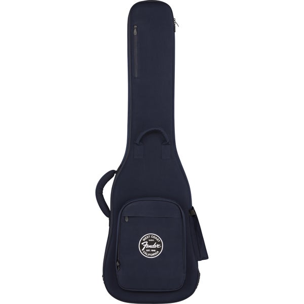 Fender Troubadour Electric Bass Gig Bag Navy gigbag voor elektrische basgitaar