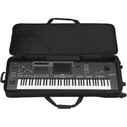 Yamaha SC-Genos softcase met wielen voor Yamaha Genos / Genos2