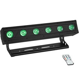 Eurolite AKKU IP BAR-6 Entry QCL QuickDMX light-bar lichteffect