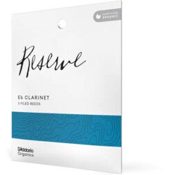 D'Addario Woodwinds ODBR0330 Organic Reserve Eb Klarinetrieten, 3.0, 3-pack