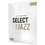 D'Addario Woodwinds ORSF03ASX2H Organic Select Jazz Altsaxofoon rieten, 2 Hard, 3-pack