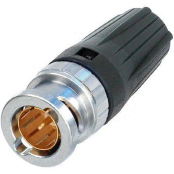 Neutrik NBNC75BNP9 BNC Bayonet BNC kabelconnector voor HD