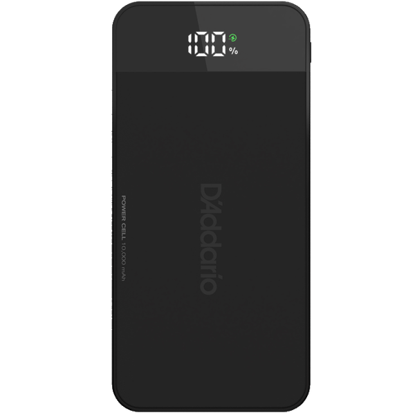 D'Addario PW-XPNDPPC-01 USB-C Charging Oplaadbare batterij voor pedalboard