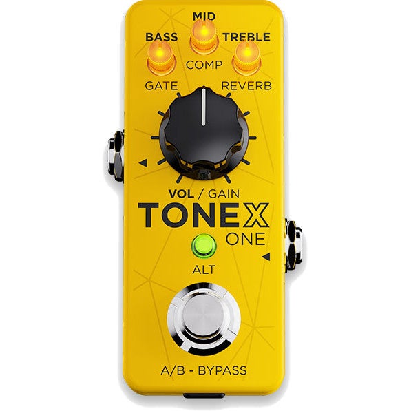 IK Multimedia ToneX One Brown Sound Yellow Limited Edition USB-C amp modeler en audio-interface