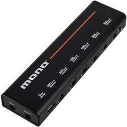 Mono Medium Power Supply multi-voeding voor effectpedalen