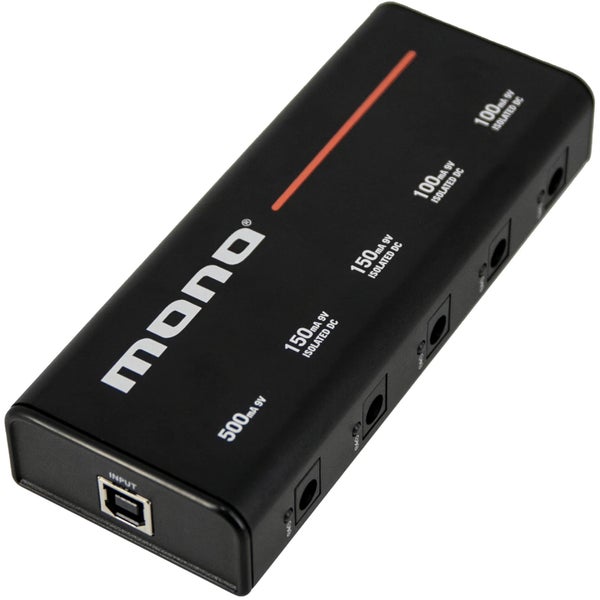 Mono Small Power Supply multi-voeding voor effectpedalen