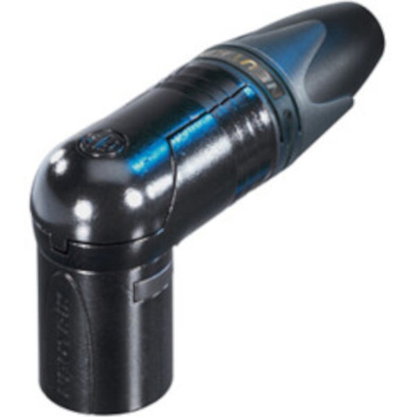 Neutrik NC10MRX-14-B R/A Cable Con. Male 8+2P XX B Haakse XLR kabelconnector male