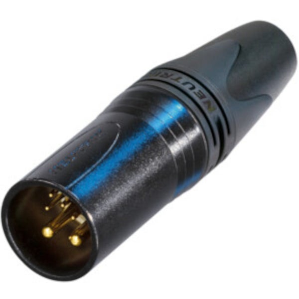 Neutrik NC10MXX-14-B Cable Con. Male 8+2P XX B XLR kabelconnector male 8+2-polig