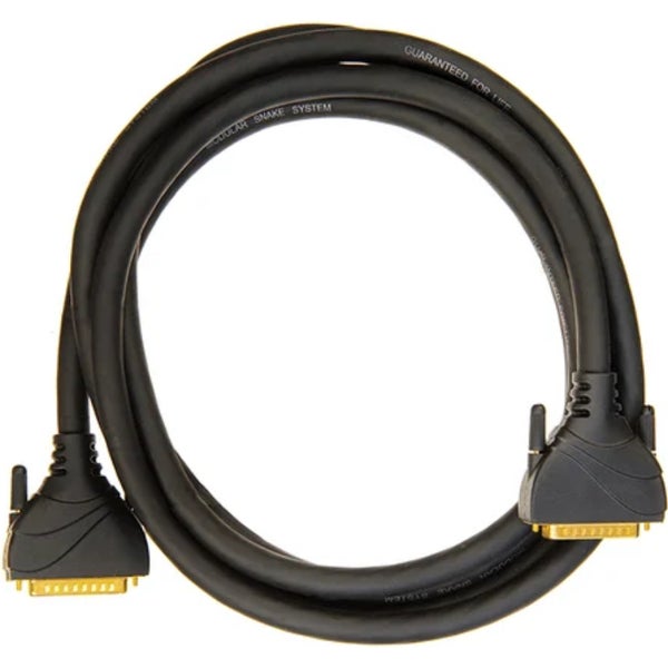D'Addario PW-DB25MM-25 Male to Male DB25, 25ft. DB25 multicore kabel