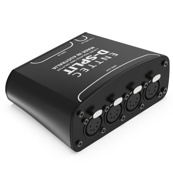 Enttec D-SPLIT 5 PIN XLR DMX-splitter