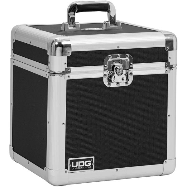 UDG Ultimate Record Case 80 Vinyl Silver 12" platenkoffer vinyl flightcase