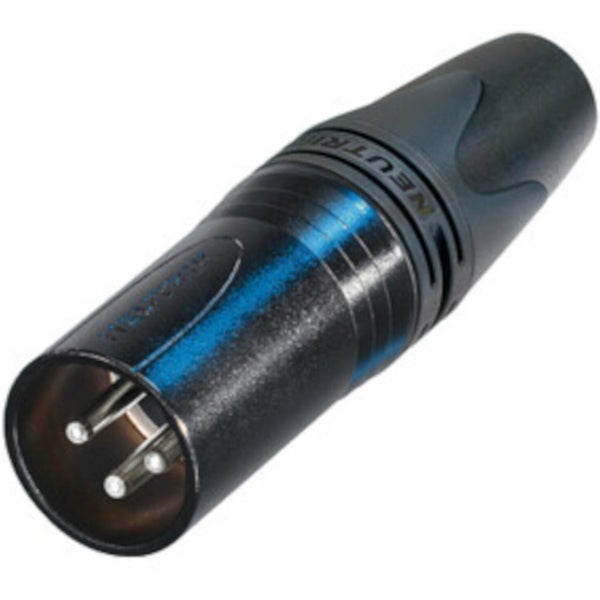 Neutrik NC3MXX-14-BAG Cable Con. Male 3P XX Boot 14 XLR 3-polige kabelconnector male