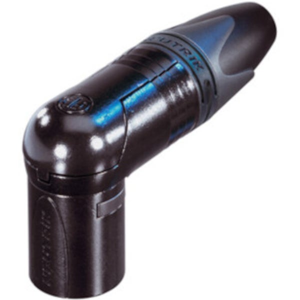 Neutrik NC4MRX-BAG R/A Cable Con. Male 4POLE Bag Haakse XLR 4-polige kabelconnector