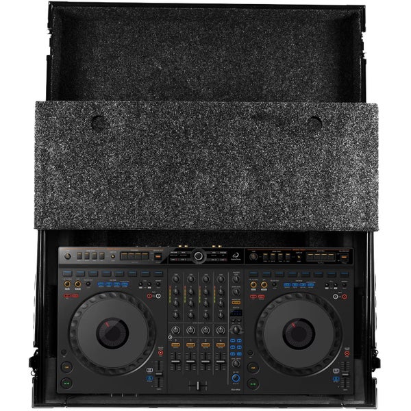 UDG U91104BL Ultimate Flight Case Black voor AlphaTheta DDJ-GRV6