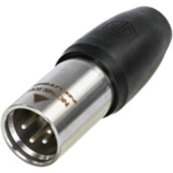 Neutrik NC4MX-TOP Cable Con. Male 4POLE Top XLR 4-polige kabelconnector male
