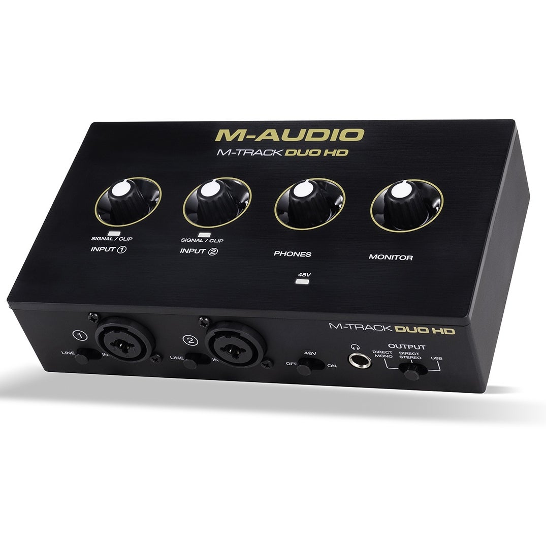 M-Audio M-Track Duo HD audio interface