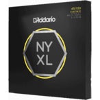 D'Addario NYXL45130MS Fanned Fret Bass Strings 5-snarige multiscale bassnaren