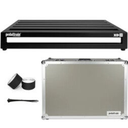 Pedaltrain PT-XD24-TC pedalboard (incl. tour case)