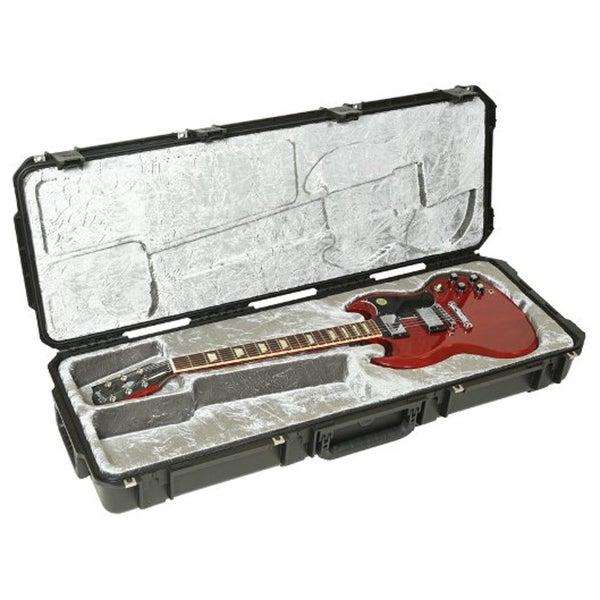 SKB iSeries 4214-61 waterdichte flightcase gitaar double cut