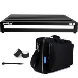 Pedaltrain PT-XD24-SC pedalboard met softcase