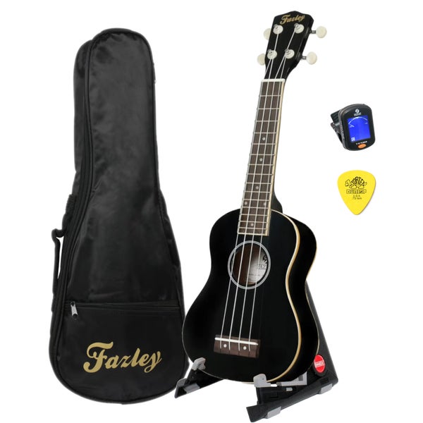 Fazley K21B-W startpakket sopraan-ukelele