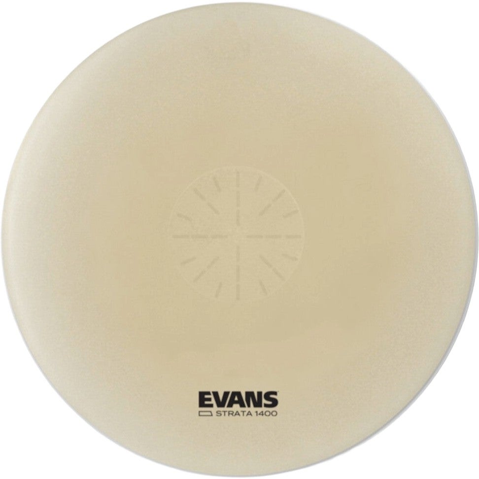 Evans CB3614SD Strata 1400 Power Center Reverse Dot Concert bass drumvel 36 inch