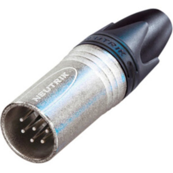 Neutrik NC6MSXX Cable Con. Male 6P. Switchcraft XLR male connector voor kabel