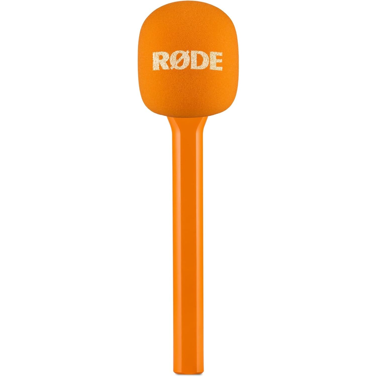 RØDE Interview GO Orange handgreep voor Wireless Go