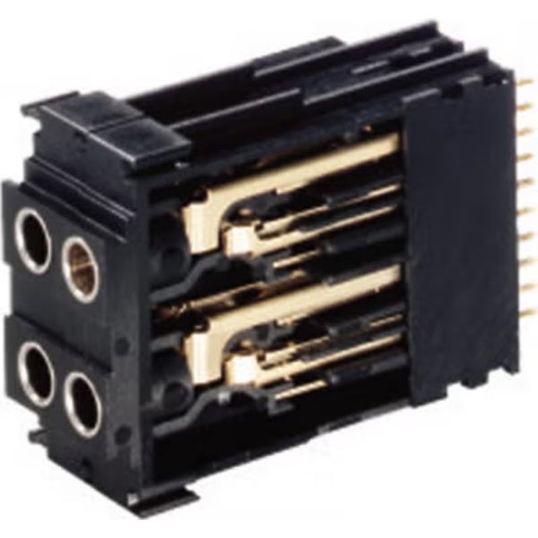 Neutrik NJ3TTA-4-HNT Cassette Bodys 7.9 and 9.4 HNT Patchpaneel voor audioapparatuur (2 stuks)