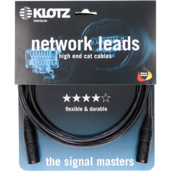 Klotz CP5C-EEP005.0 Professionele CAT5e patchkabel 5 meter
