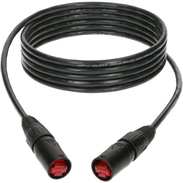 Klotz CP5EE1P0.5 Professionele CAT5e EtherCON patchkabel 0.50 meter