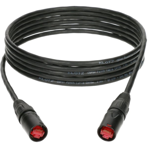 Klotz CP5EE1Y0.5 Ethernet Kabel, CAT5e 0.5 meter