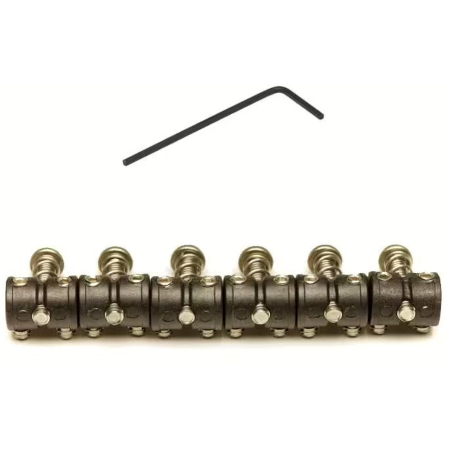 Graph Tech PS 8108 00 String Saver Saddles F-Offset Style Barrel Zadel Set (6 stuks)