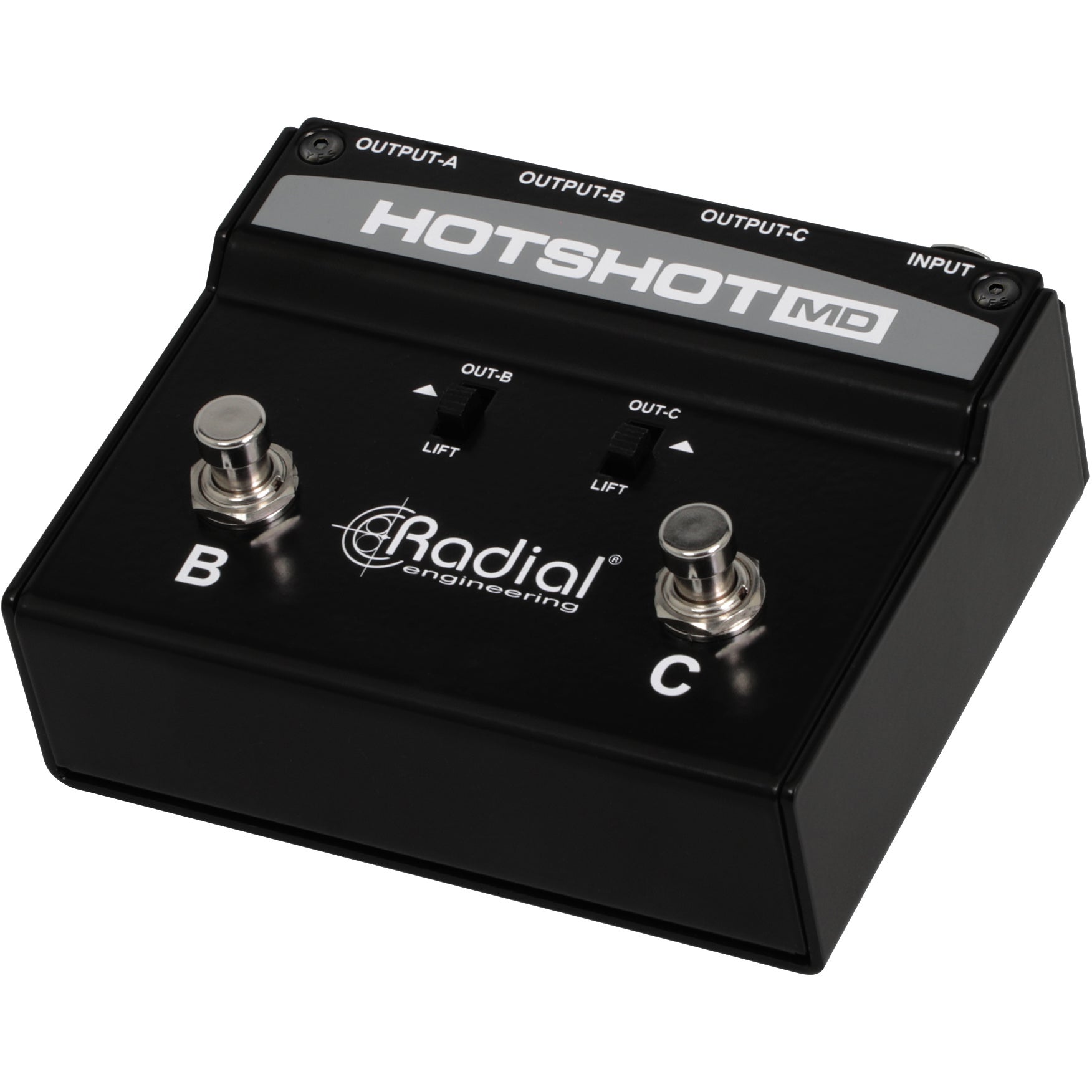 Radial HotShot MD microfoon switcher