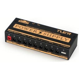 Yuer PR-07 Full Isolated Power Supply multi-voeding voor effectpedalen