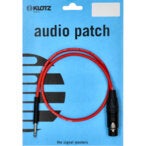 Klotz M4TF3-0060 Patchkabel TT Bantam naar XLR 0,6m