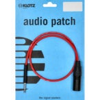 Klotz M4TM3-0030 Kabel met Bantam naar XLR 3p 0,3m