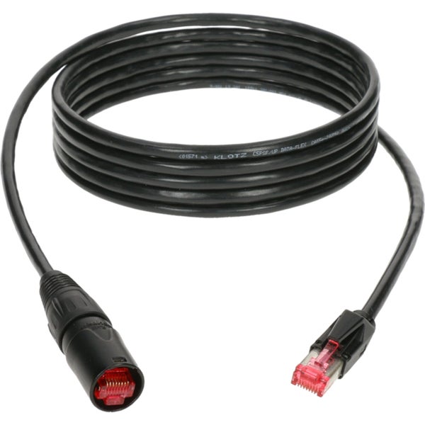 Klotz CP5ER1P005 Professionele CAT5e patchkabel 5 meter