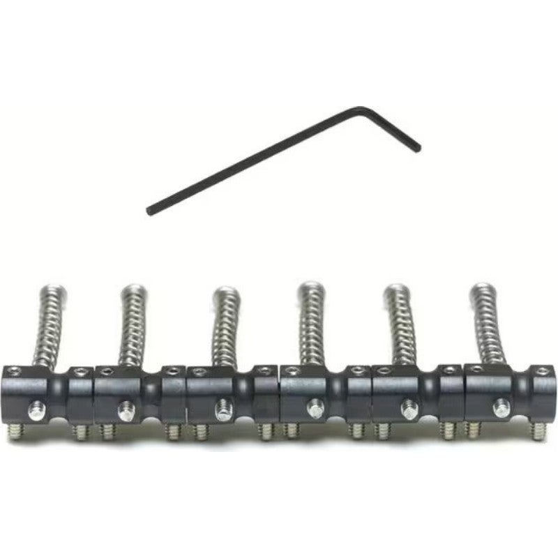 Graph Tech PS 8316 00 String Saver J or P Style Bass Saddles 6-String Bassgitaar brugzadels set (6 stuks)