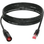 Klotz CP5ER1Y003 CAT5e netwerkkabel met etherCON  3 meter