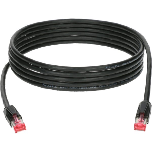 Klotz CP5RR1Y005 Professionele CAT5e patchkabel 5 meter