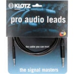 Klotz M4TS1-1000 Bantam patchkabel 10 meter