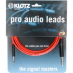 Klotz M4TS3-0100 Bantam patch kabel 1 meter